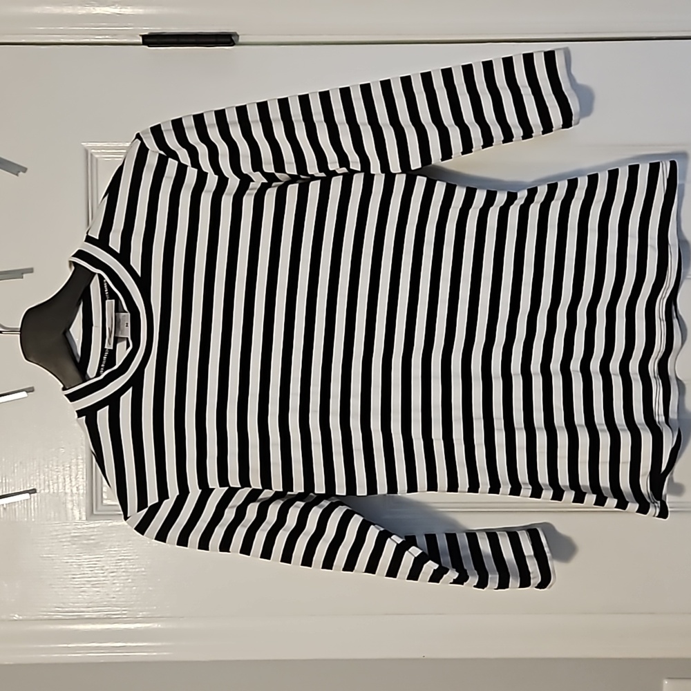 Vixen by Micheline Pitt striped Bad Girl top